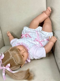 Кукла Berbesa мягконабивная 62см Dulzona (8052S)