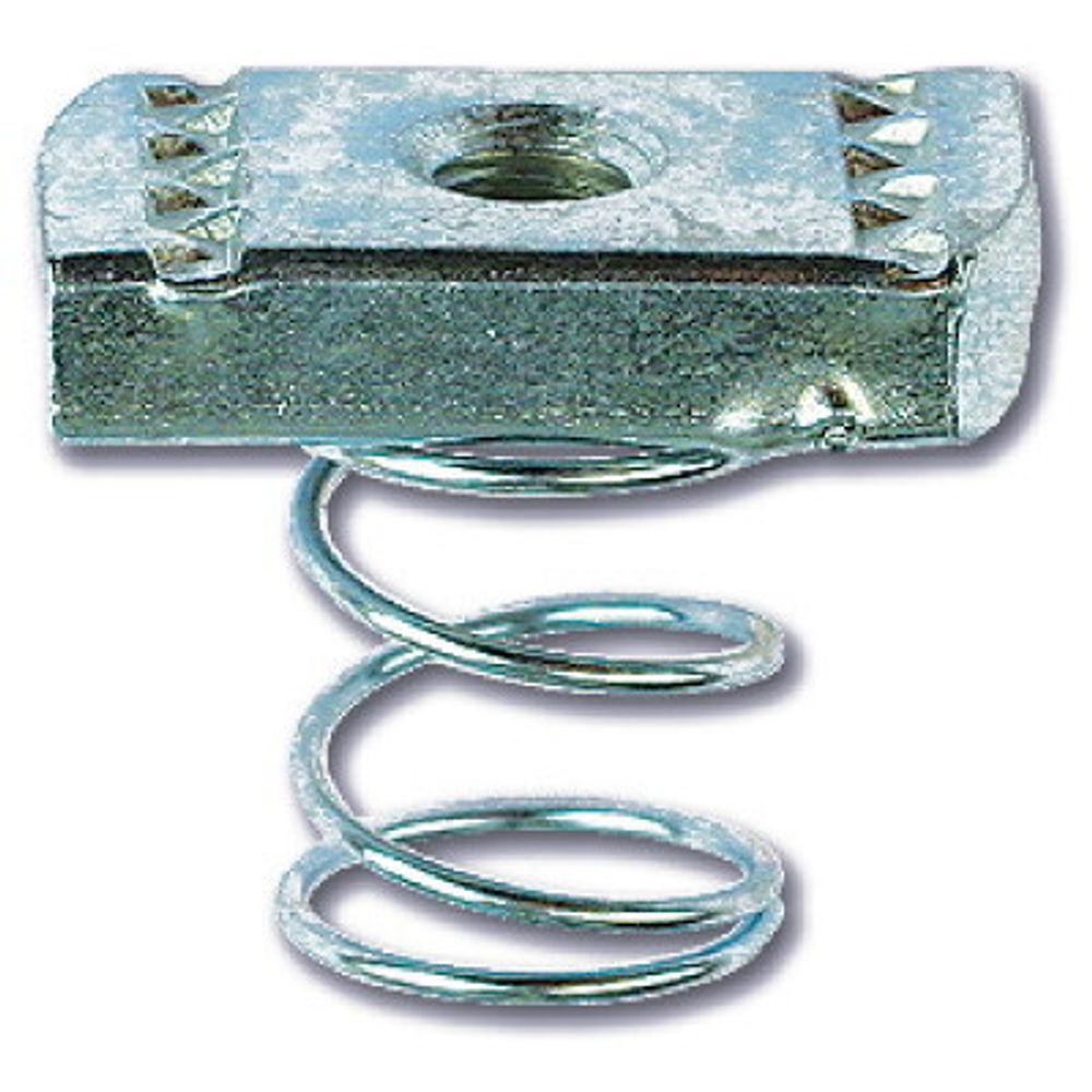 Гайка для подвешивания профиля М10х40, нержавеющая сталь