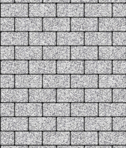 Белый с черным