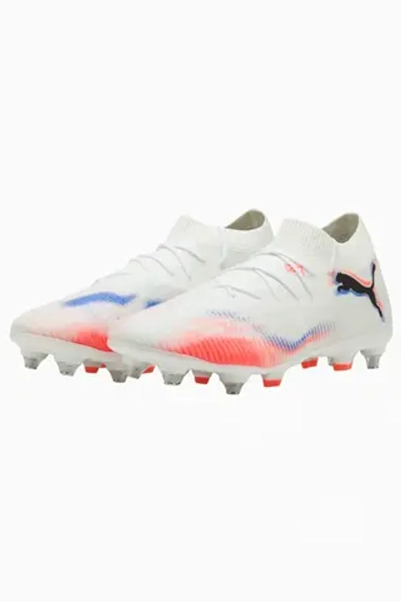 Бутсы Puma Future 8 Match MxSG - белый