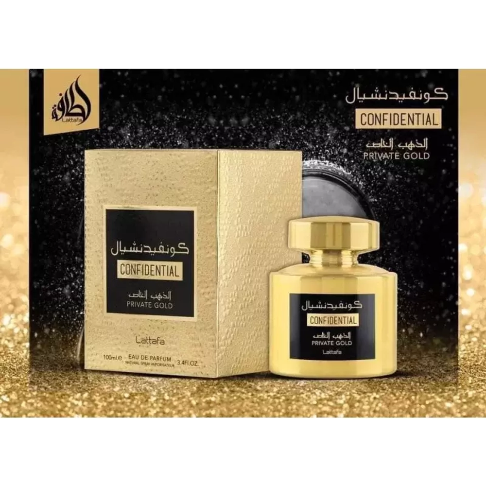 Lattafa Confidential Private Gold EDP