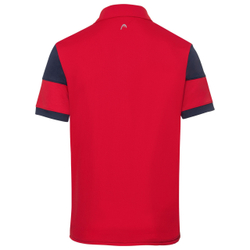 Мужское теннисное поло Head Ace Polo Shirt M - небесный