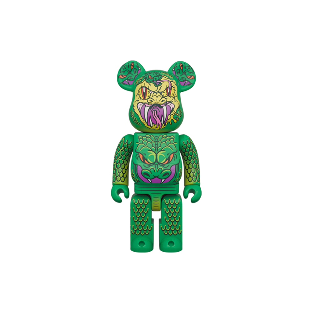 Дизайнерские игрушки BE@RBRICK x MISHKA Madballs, 4530956589992