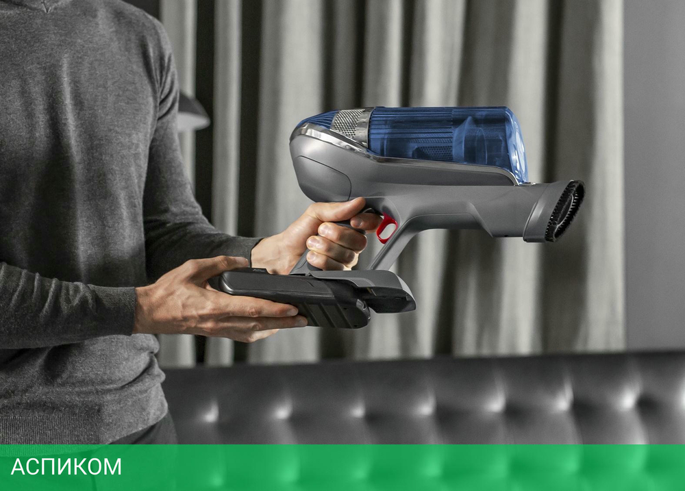 Пылесос Tefal TY9890WO
