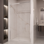 Душевая дверь Stella VDS-1ST110CL, 1100, хром, стекло прозрачное