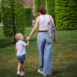 Мешок в садик 33х40, Машинка (серый)