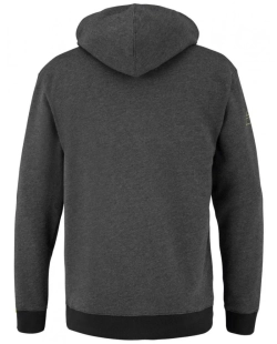 Куртка теннисная Babolat Aero Hood Sweat - black heather