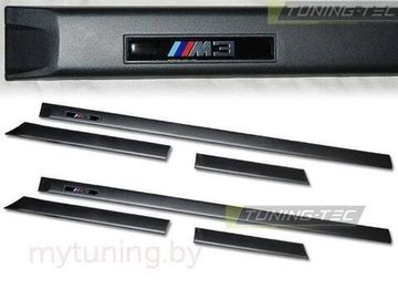 Молдинги дверные M3 style для Bmw 3 E36 coupe