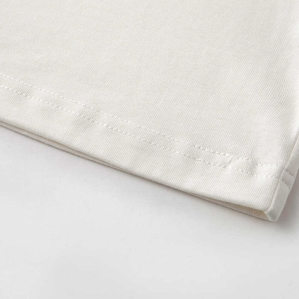 Футболка 8-bit outline бежевая - фото 7