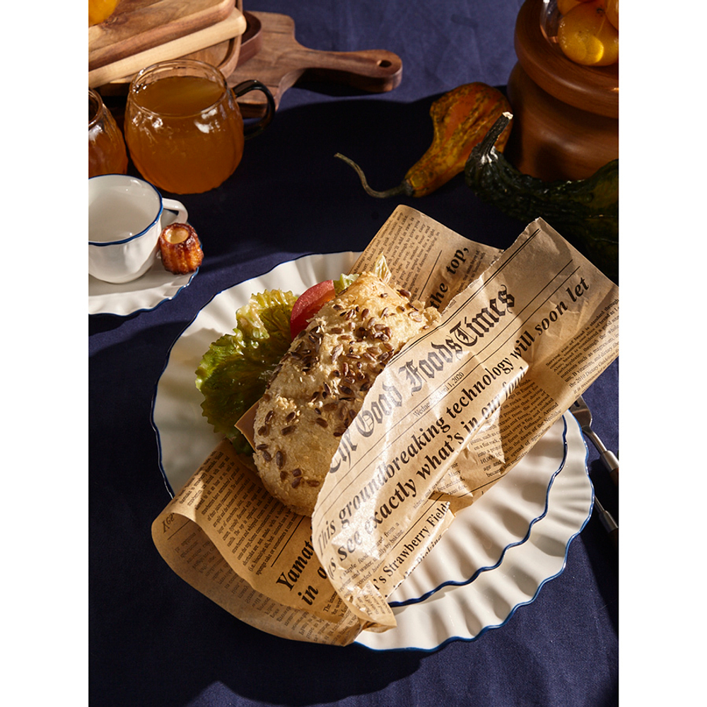 Набор десертных тарелок santorini, D16 см, 2 шт.