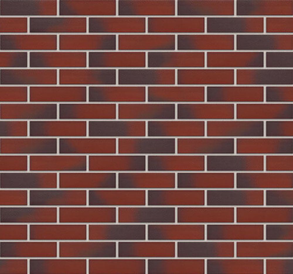King Klinker - цвет Wild wine (04), Dream House, 65x250x10, RF - Клинкерная плитка для фасада и внутренней отделки