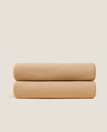 Плед Без коллекции Frati Home 160x200 Кремовый