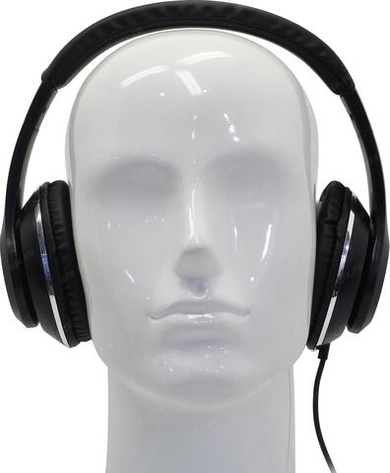 Наушники с микрофоном SVEN AP-930M  <Black-Silver>  (шнур 1.3м)