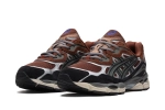 Asics Gel-NYC "Reddish Brown Black"