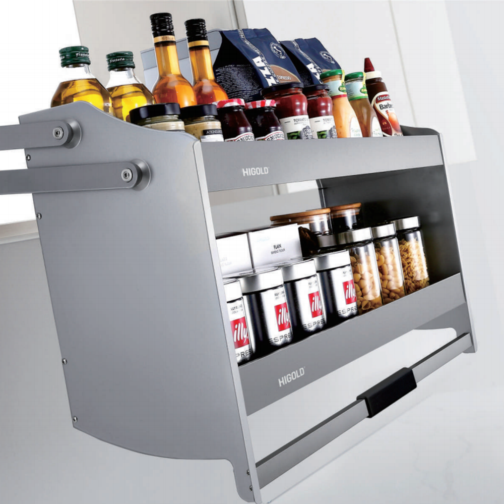 Выдвижная корзина  для хранения - SHEARER STYLE, 564x283x525 мм