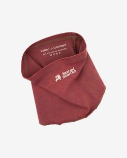 Снуд Dynamic neck tube красный