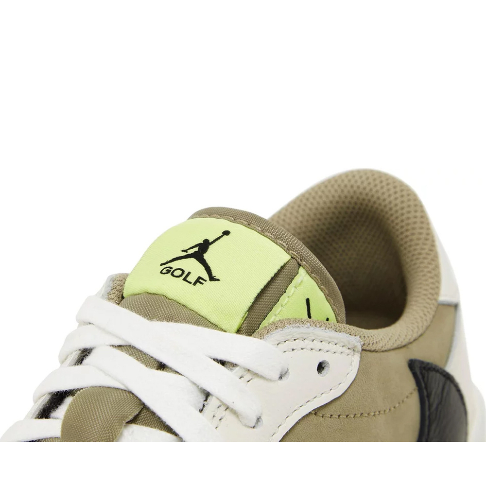 Travis Scott X Air Jordan 1 Low Golf Neutral Olive S