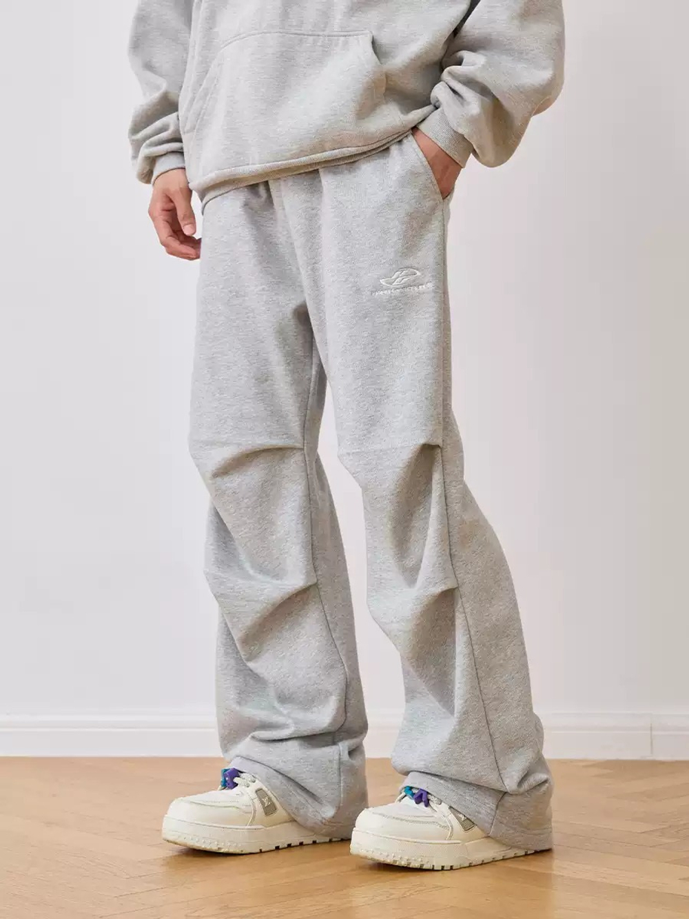 Штаны HARSHandCRUEL Pleated Sweatpants