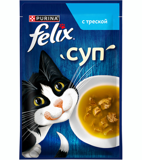 Феликс Суп Треска 48гр.
