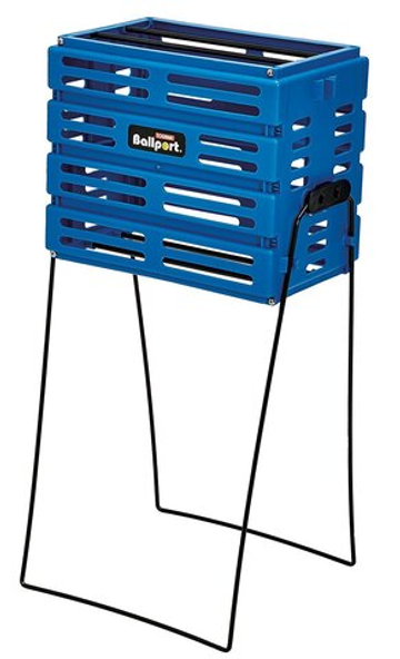 Корзина для мячей Tourna Ballport 80 Balls - blue