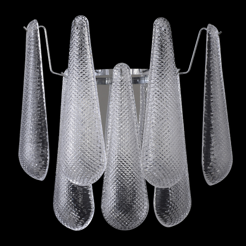 Люстра Crystal Lux FONTAIN AP2 CHROME