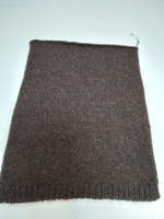 BABY YAK - Luxury Production by Ri.Go; 40% baby як, 10% кашемир, 20% шёлк, 30% меринос; 750м/100гр; col. 213123, цвет: коричнево-бежевый, орех меланж; S720