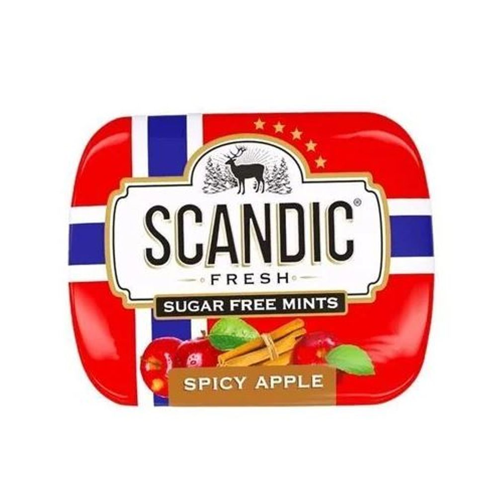 Конфеты Scandic Spicy Apple 14гр