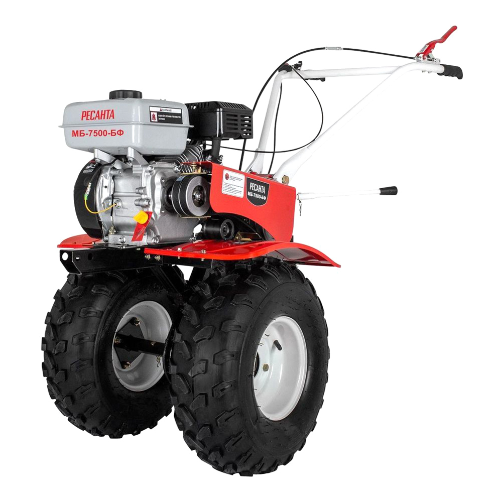 Мотоблок бензиновый РЕСАНТА МБ-7500-БФ