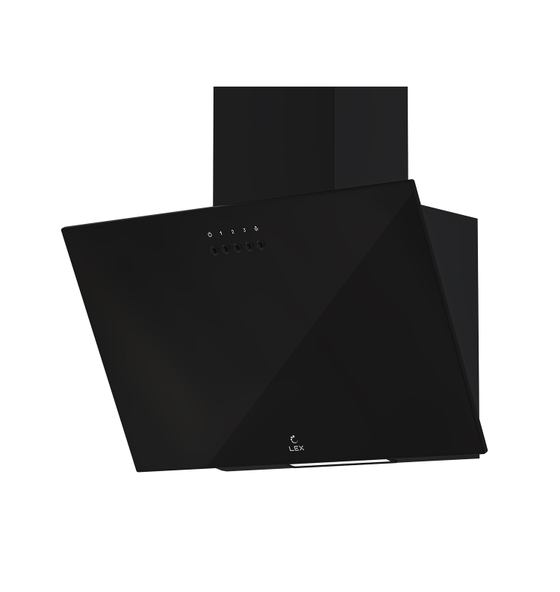 Lex MOZA 500 BLACK Вытяжка