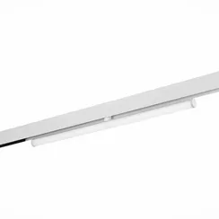 ST803.536.10 Магнитный трековый светильник Белый LED 1*10W 3000K 1 200Lm Ra>90 120° IP20 L604xW28xH8 СКАЙЛАЙН 48V