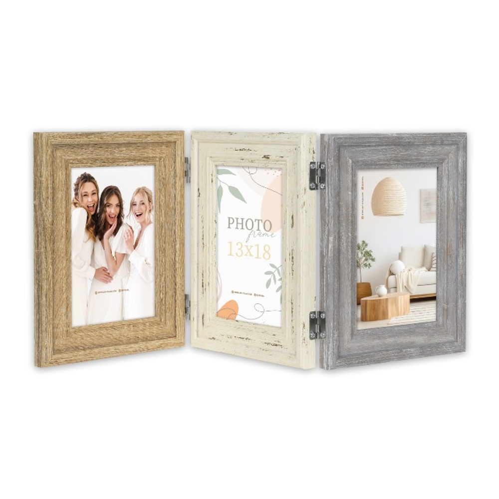 ZEP FF1816 3x10x15 Imperia полистирол (3-х цветная) ф/рамка