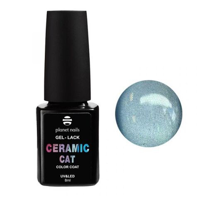 Planet Nails Гель-лак "Ceramic Cat" - 644, 8 мл