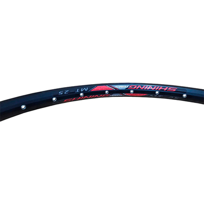 Обод двойной 27.5", 584х20мм, 36отв, A/V, черный, для V-br и ДТ, пистон, 468г.MT-25 27.5" 36H SSE