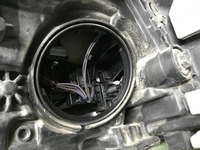 Битая Фара правая Kia K5 (2019-2023) LED