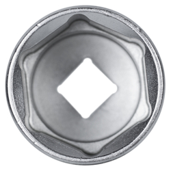 KING TONY (423532M) Головка торцевая глубокая шестигранная 1/2", 32 мм