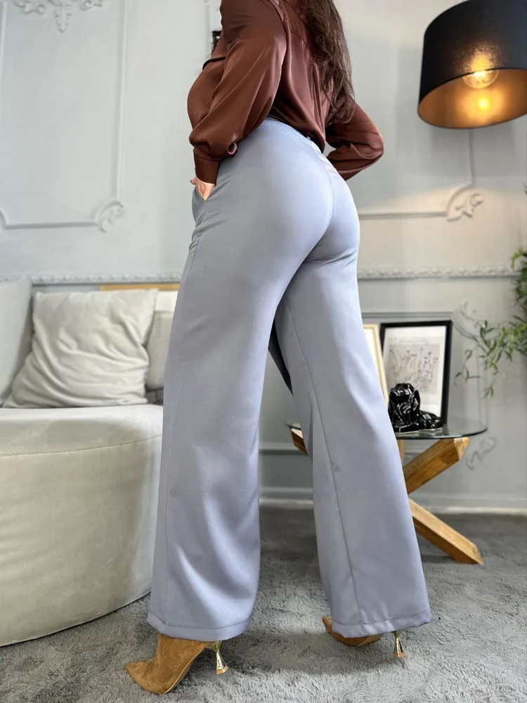 Брюки с запахом УК-3286 Fabrika