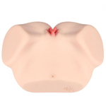 Мастурбатор-полуторс с двойным слоем материала и вибрацией Jenny Onahole Real Vagina