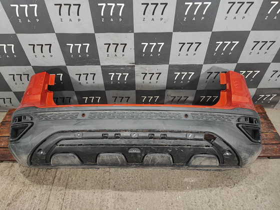 Бампер задний Volkswagen Taos 20-нв Б/У Оригинал 2GL807421GRU