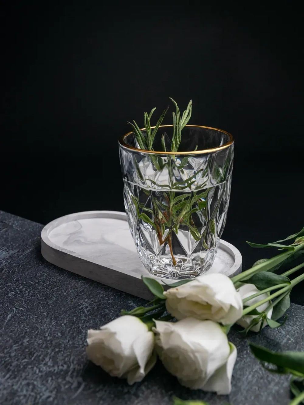 Набор стакан-тумблер для виски, 260 мл. 6 шт.