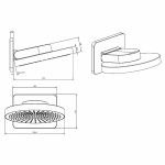 Душевая система Vincea Inspire VSFW-3I21MT1CH хром