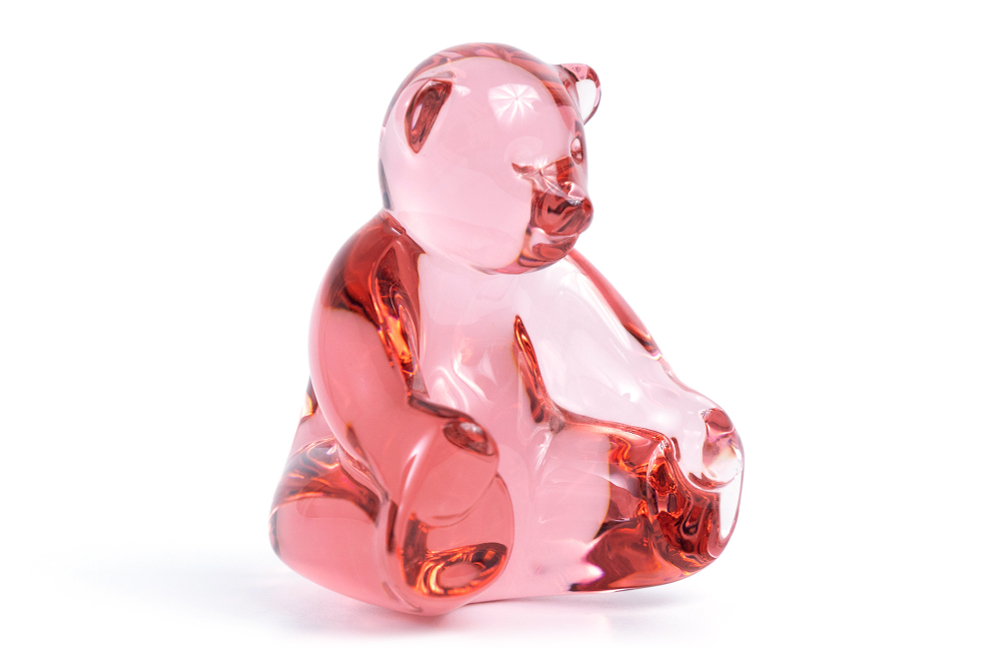 Декоративная хрустальная статуэтка Baccarat «Мишка»