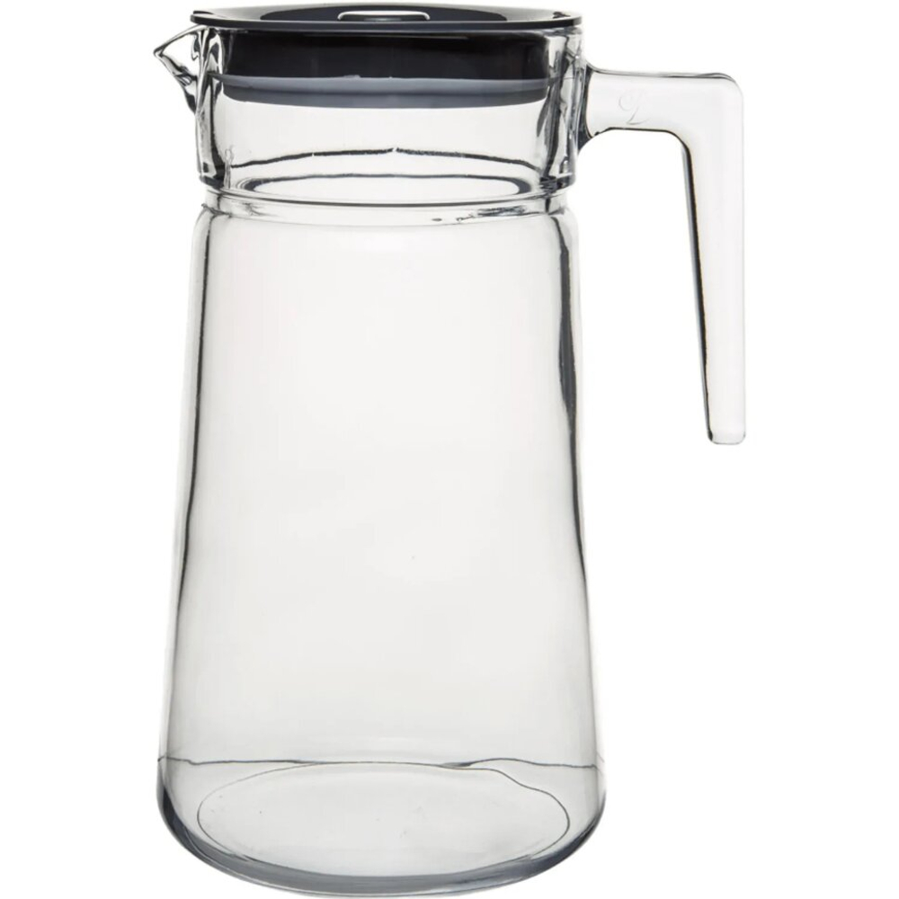 Графин с крышкой серой 2000 мл "СИТИ" 43038/1206312