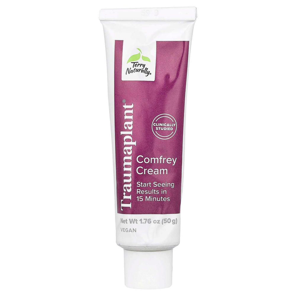 Terry Naturally, Traumaplant® крем с окопником, 50 г (1,76 унции)