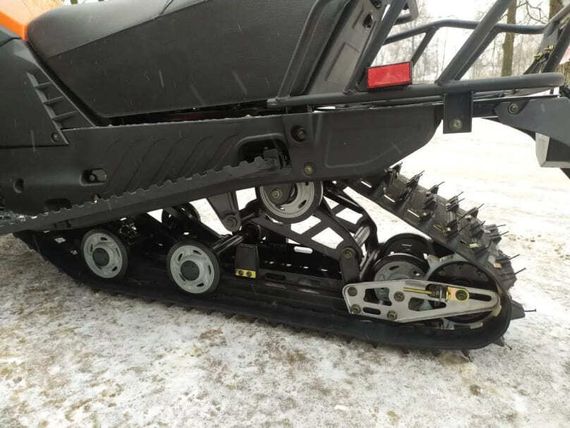 Снегоход ATAKI WD 250 Б/У