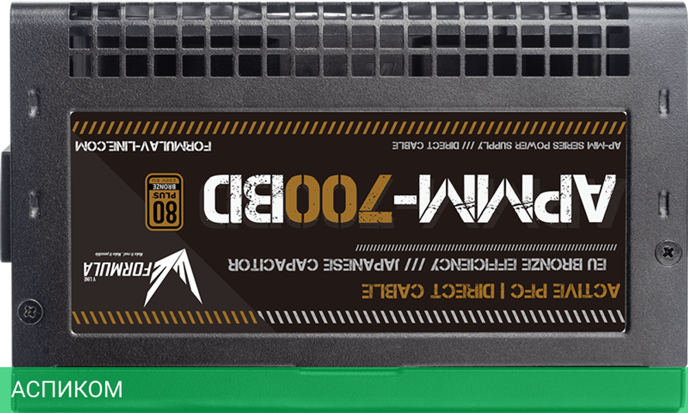 Блок питания Formula ATX 700W (APMM-700BD)