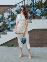 Сумка через плечо маленькая кросс боди для телефона кожаная