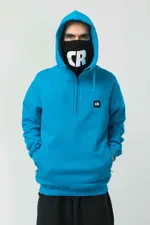 Купить Худи Codered The Mask CR Синий Яркий/Черная маска Худи Codered The Mask CR Синий Яркий/Черная маска