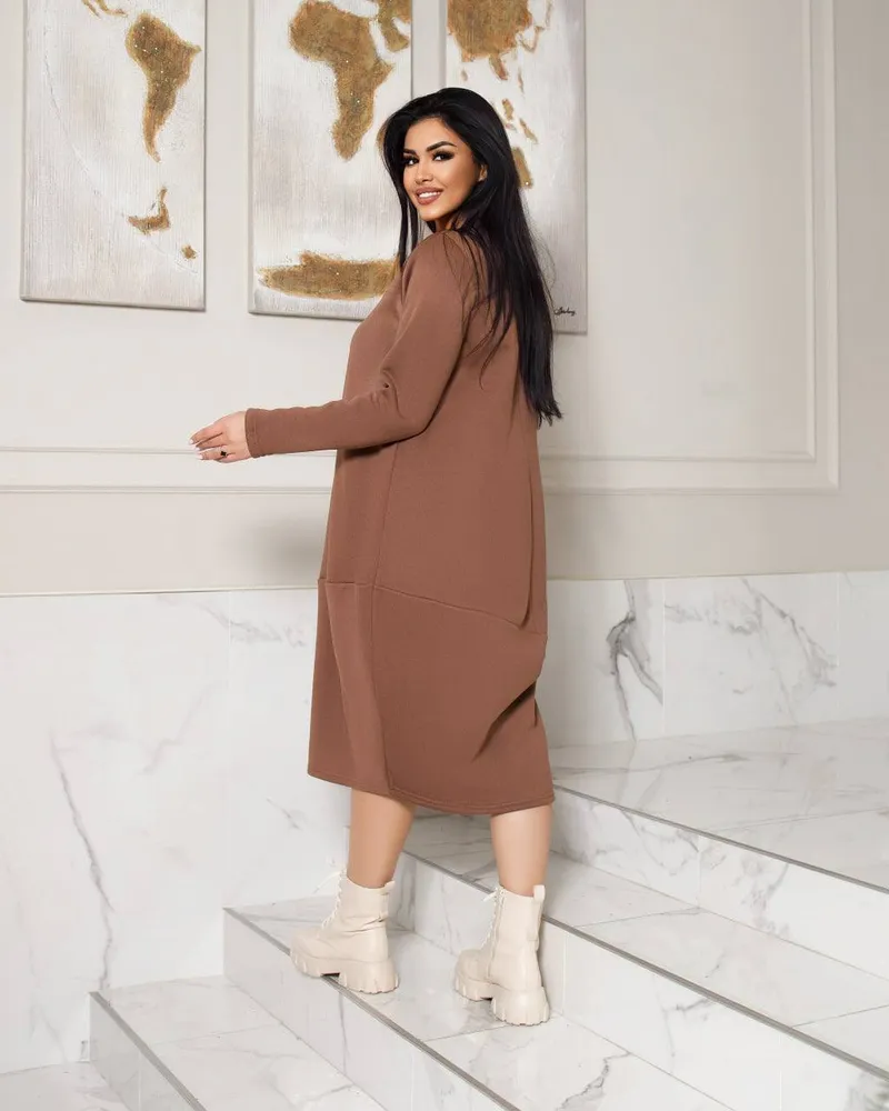 Платье бохо УК-8504-2 Фабрика Моды