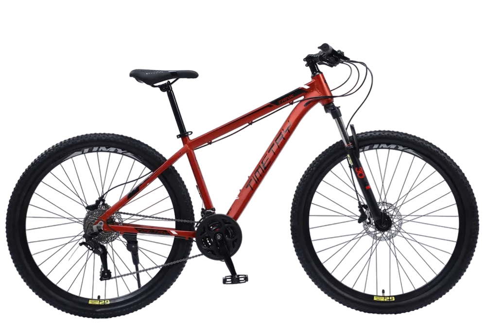 Велосипед 27,5" TIMETRY TTF014 красный