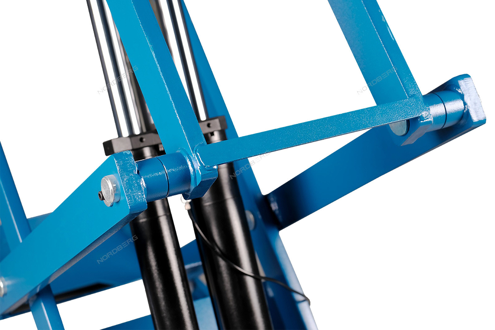 NORDBERG (N631L-3B_380) Подъемник ножничный низкопрофильный 380В, г/п 3т